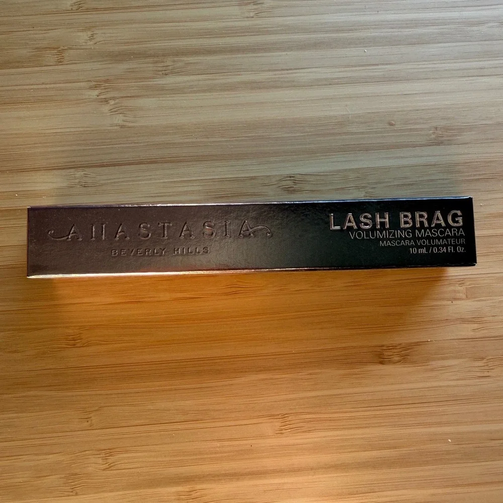 Anastasia Beverly Hills Lash Brag Volumizing Mascara Jet‎ Black Full Size NIB